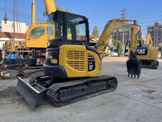Komatsu PC50 PC35MR PC55MR PC56 PC30 Mini Digger Excavator with 1.2M³ Bucket Capacity