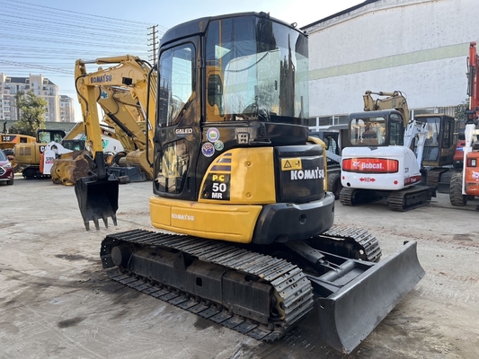 Komatsu PC50 PC35MR PC55MR PC56 PC30 Mini Digger Excavator with 1.2M³ Bucket Capacity
