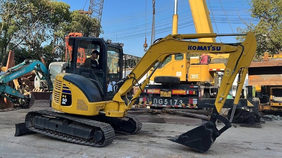 Komatsu PC50 PC35MR PC55MR PC56 PC30 Mini Digger Excavator with 1.2M³ Bucket Capacity