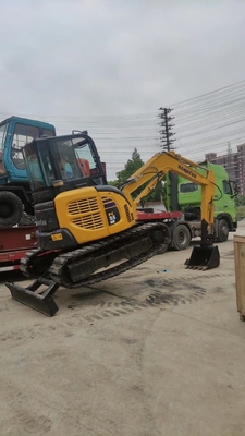 Japan Construction Machine Used Komatsu Excavator PC50 49kW Hydraulic Crawler Excavator