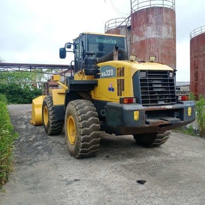 CHAOSHUN Hydraulic Cylinder Used Komatsu WA320 Loader with Original Paint from Japan