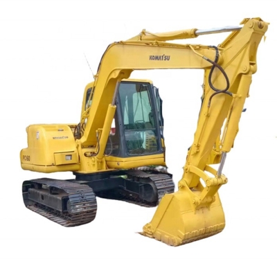 Good Condition 6TON Mini Digger Crawler Excavator Komatsu PC60 PC35MR PC55MR PC56 PC30