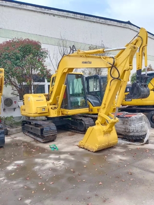 Good Condition 6TON Mini Digger Crawler Excavator Komatsu PC60 PC35MR PC55MR PC56 PC30