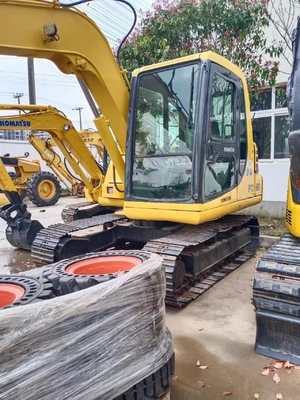 Good Condition 6TON Mini Digger Crawler Excavator Komatsu PC60 PC35MR PC55MR PC56 PC30
