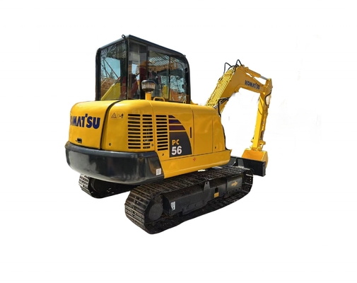 Used Excavator Komatsu PC56 PC60 PC35MR PC55MR Crawler Mini Digger in Good Condition