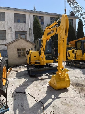Used Excavator Komatsu PC56 PC60 PC35MR PC55MR Crawler Mini Digger in Good Condition