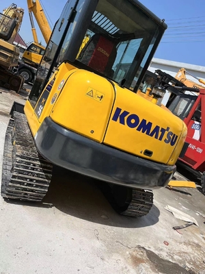 Used Excavator Komatsu PC56 PC60 PC35MR PC55MR Crawler Mini Digger in Good Condition