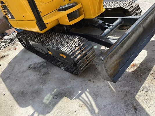 Used Excavator Komatsu PC56 PC60 PC35MR PC55MR Crawler Mini Digger in Good Condition