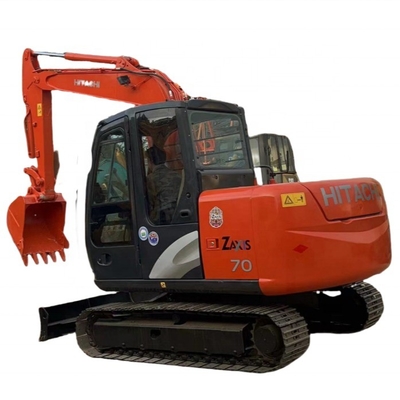 Used Original Japan Hitachi zx70 Crawler Excavator with EPA Engine and Crawler Design