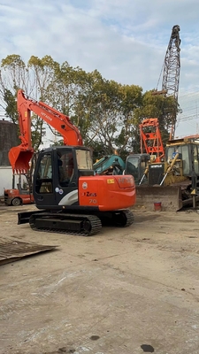 Used Original Japan Hitachi zx70 Crawler Excavator with EPA Engine and Crawler Design