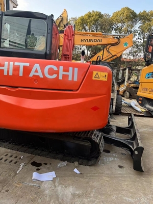 Used Original Japan Hitachi zx70 Crawler Excavator with EPA Engine and Crawler Design