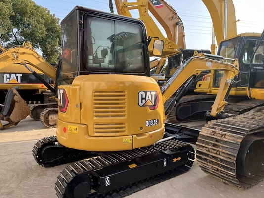 Used CATERPILLAR 303.5 Diesel Digger 5.5ton with Original Paint in Good Condition