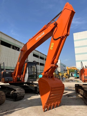 Second-hand Digger Moving Type Crawler Excavator Hitachi EX200 Used Excavator