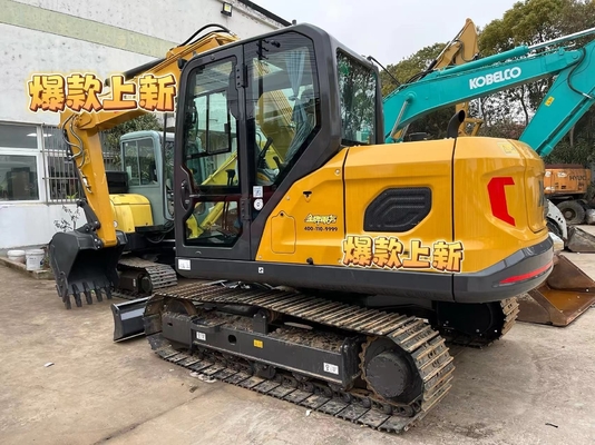 0.3m3 Bucket Capacity XE75GA Used Excavator in Good Condition with 0-2000 Working Hours