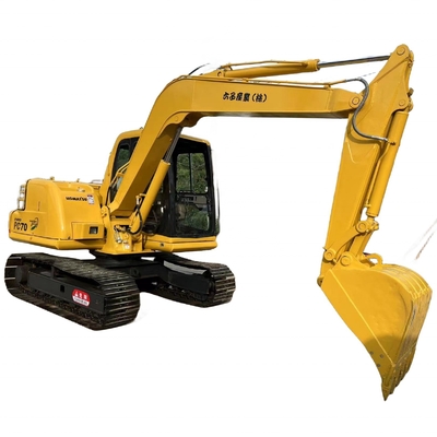 Mini Digger Excavator PC70 PC35MR PC55MR PC56 PC30 in Good Condition for Construction