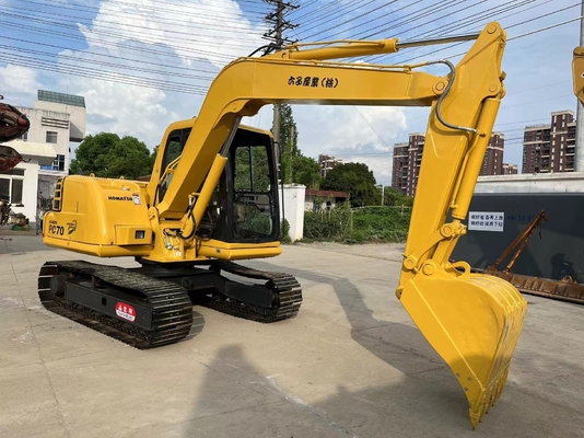 Mini Digger Excavator PC70 PC35MR PC55MR PC56 PC30 in Good Condition for Construction