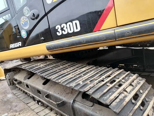 CAT 330D Used Excavator with 2021 Year and 20ton Operating Weight in Good Condition