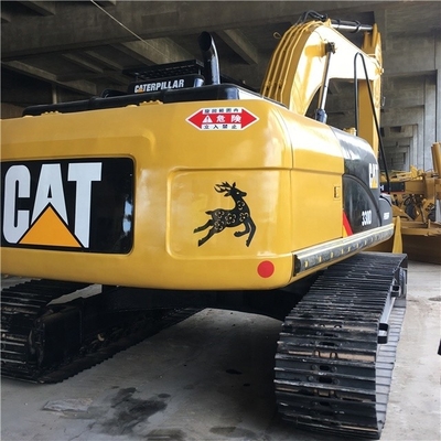 Yellow Used Caterpillar Excavator 20ton Good Condition Second-hand CAT 330D Excavator