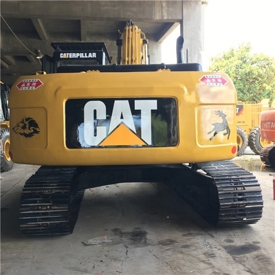 Yellow Used Caterpillar Excavator 20ton Good Condition Second-hand CAT 330D Excavator