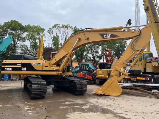 CAT 330BL Excavator Machine Used for Mini Small Excavators 127kW Caterpillar Machinery