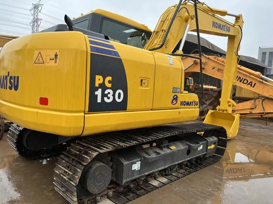 Used Komatsu PC130-7 Excavator with Other Hydraulic Pump at Affordable