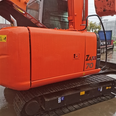 2021 Used Hitachi zx70 Crawler Mini Excavator with EPA Engine from Original Japan