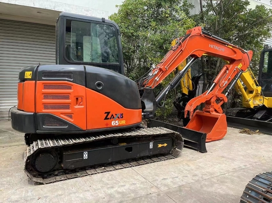 2021 Used Hitachi zx65us EPA Crawler Mini Excavator with Original Engine from Shanghai