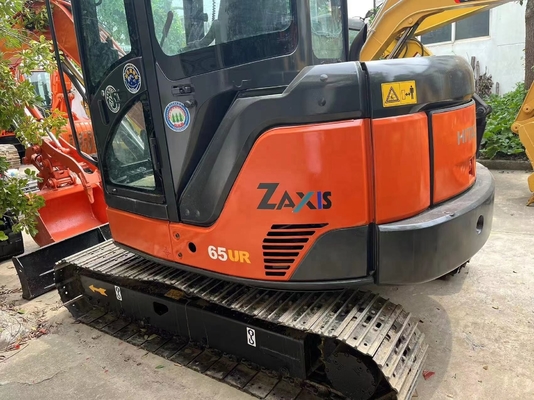 2021 Used Hitachi zx65us EPA Crawler Mini Excavator with Original Engine from Shanghai