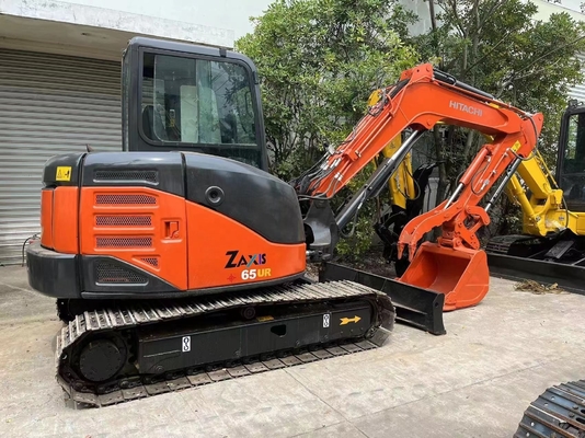2021 Used Hitachi zx65us EPA Crawler Mini Excavator with Original Engine from Shanghai