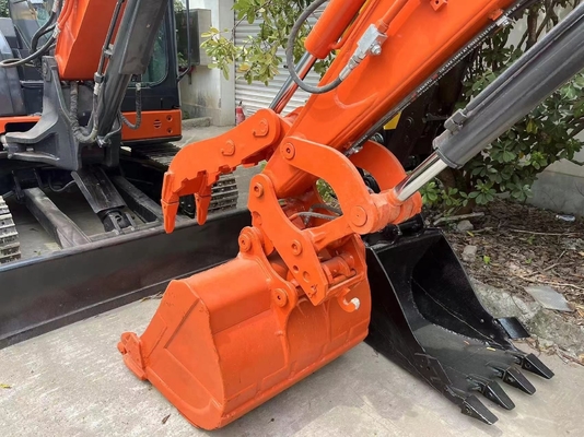 2021 Used Hitachi zx65us EPA Crawler Mini Excavator with Original Engine from Shanghai