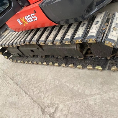 Low Working Hours 6ton KUBOTA KX165-5 excavator Original of Japan hydraulic mini digger