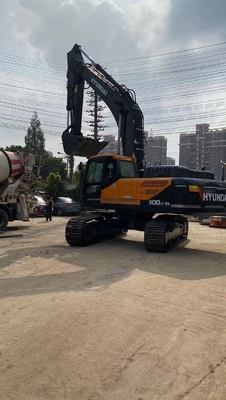 Used Hyundai 300LC-9S 30ton Excavator with Liyuan Hydraulic Pump 0.3m3 Bucket Capacity