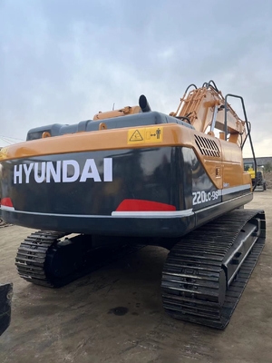 Korea Original Hyundai 220LC 20 Ton Excavator with HINO Engine in Korea