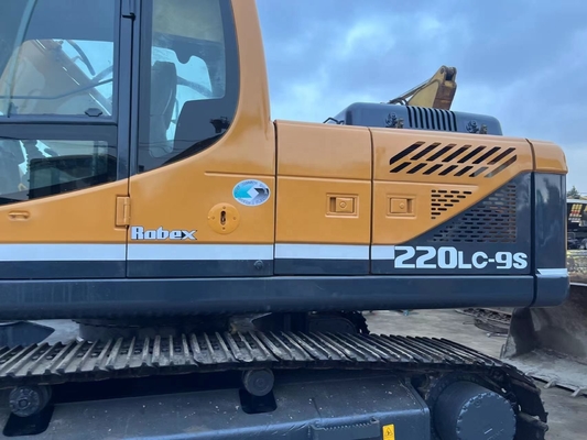 Korea Original Hyundai 220LC 20 Ton Excavator with HINO Engine in Korea