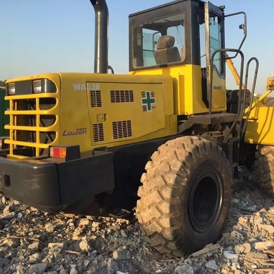 Used Komatsu 20ton Wheel Loader WA320 with Original Engine and Liyuan Hydraulic Pump