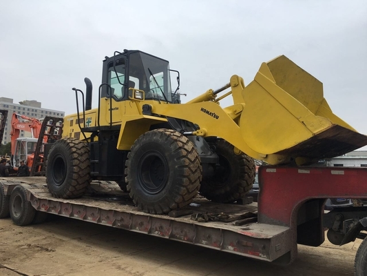 Used Komatsu 20ton Wheel Loader WA320 with Original Engine and Liyuan Hydraulic Pump