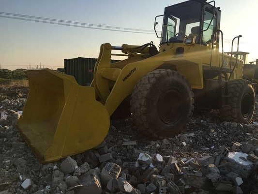 Used Komatsu 20ton Wheel Loader WA320 with Original Engine and Liyuan Hydraulic Pump