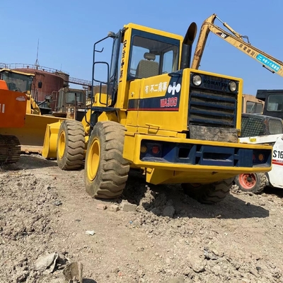 YUNNEI Engine Used Komatsu WA300 20ton Wheel Loader for Your Requirements in Japan