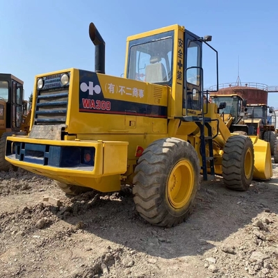 YUNNEI Engine Used Komatsu WA300 20ton Wheel Loader for Your Requirements in Japan