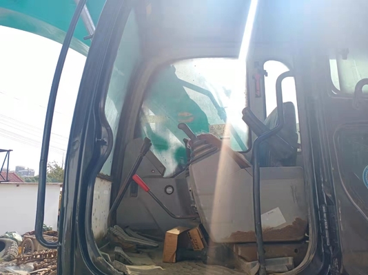 Japan Used Kobelco SK200 Excavator with Original Paint and Liyuan Hydraulic Valve