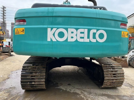 Used Digger Kobelco SK210LC with Original Paint and Liyuan Hydraulic Pump from Japan