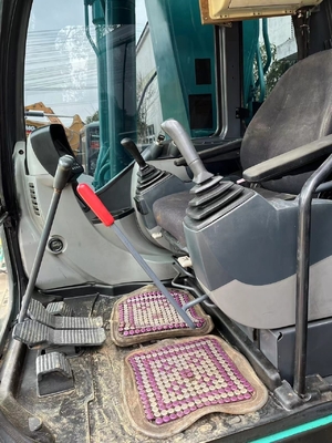 Used Digger Kobelco SK210LC with Original Paint and Liyuan Hydraulic Pump from Japan