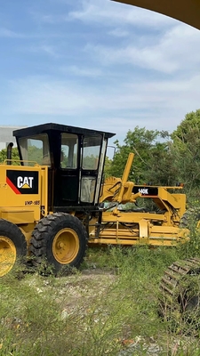 9 Ton Moving Type Digger Used Caterpillar 140H 140G 140K Motor Grader