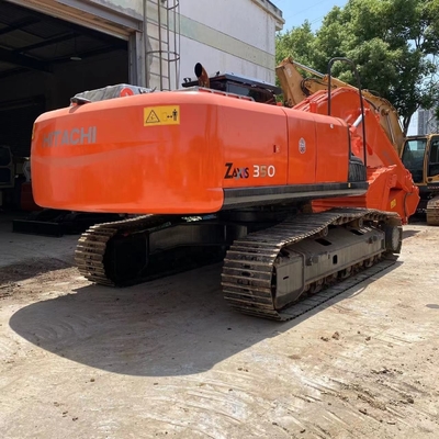 Original Japan 35T Mini Digger Hitachi zx350 Crawler Mini Excavator with EPA Engine