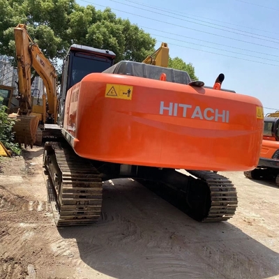 Original Japan 35T Mini Digger Hitachi zx350 Crawler Mini Excavator with EPA Engine