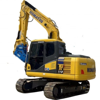 Used Komatsu PC110-7 Excavator Affordable and Durable Construction Equipment