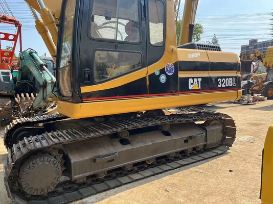 Original Digger 20 ton CAT 320BL Used Excavator With 112kW Power and EPA/CE Certified