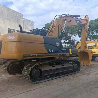 CAT329DL Mini Caterpillar Excavator 0-2000 Working Hours Used Crawlerl Excavator