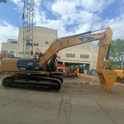 CAT329DL Mini Caterpillar Excavator 0-2000 Working Hours Used Crawlerl Excavator