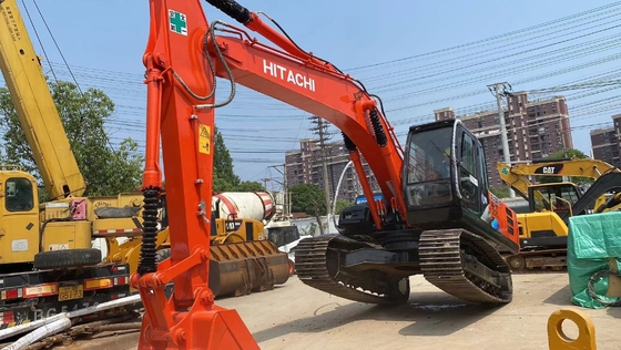 Used Hitachi ZX200-3G Crawler Excavator with 112kW Power and 0-2000 Working Hours